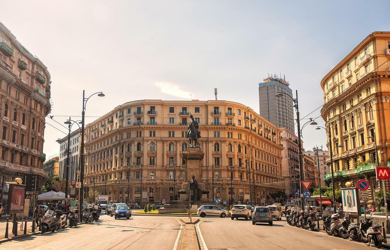 Be Italian Flat Piazza Bovio 22 Hotel Napoli Ngoại thất bức ảnh